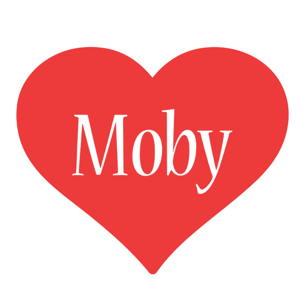 Moby love logo
