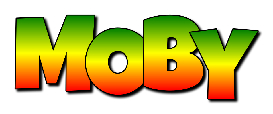 Moby mango logo