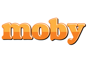 Moby orange logo