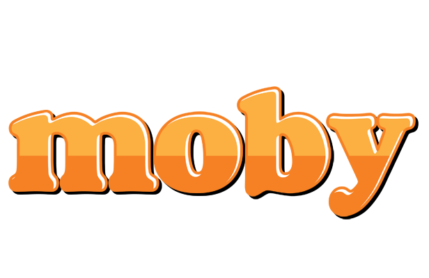 Moby orange logo