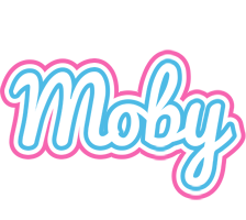 Moby outdoors logo