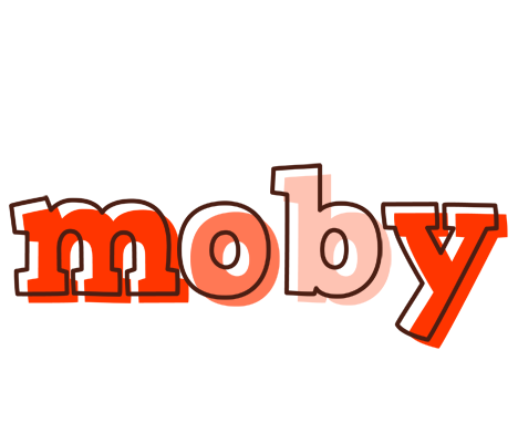 Moby paint logo
