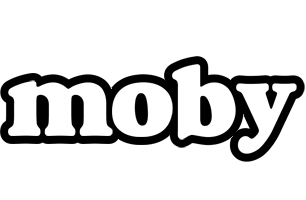 Moby panda logo