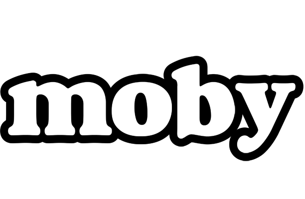 Moby panda logo