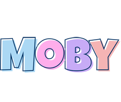 Moby pastel logo