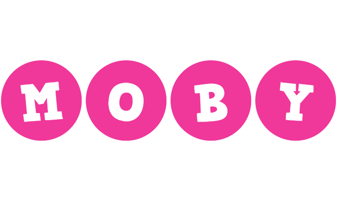 Moby poker logo