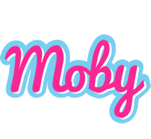 Moby popstar logo