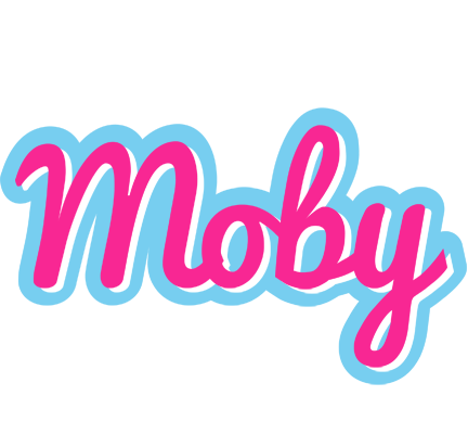 Moby popstar logo