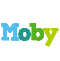 Moby rainbows logo