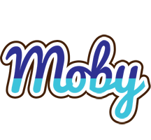 Moby raining logo