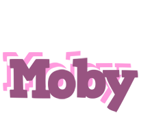 Moby relaxing logo