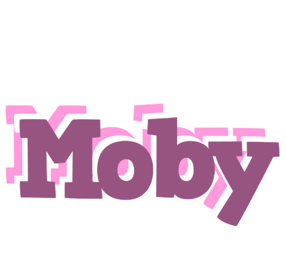 Moby relaxing logo