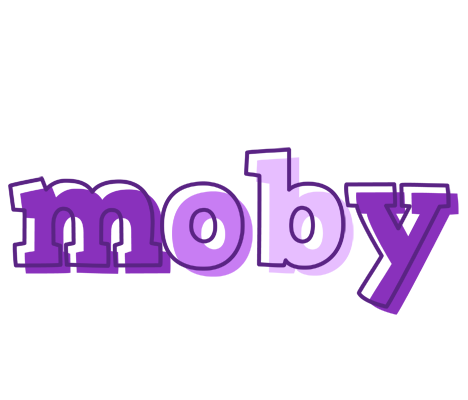 Moby sensual logo
