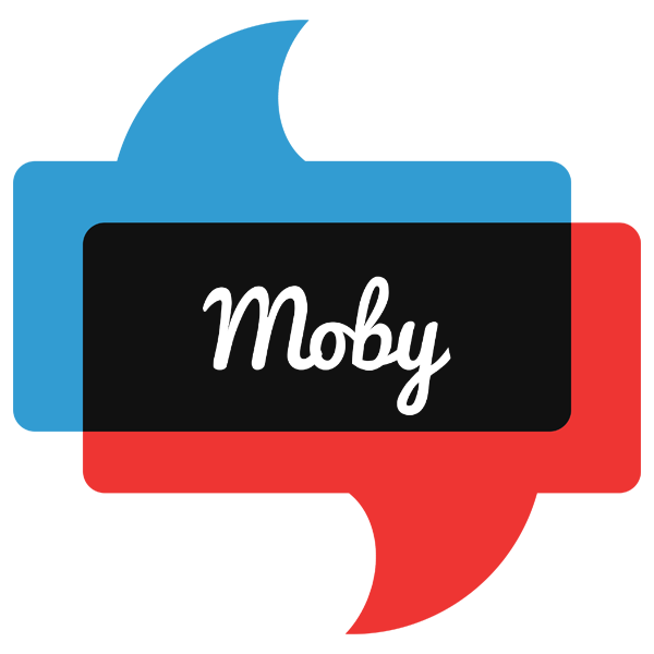 Moby sharks logo