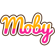 Moby smoothie logo