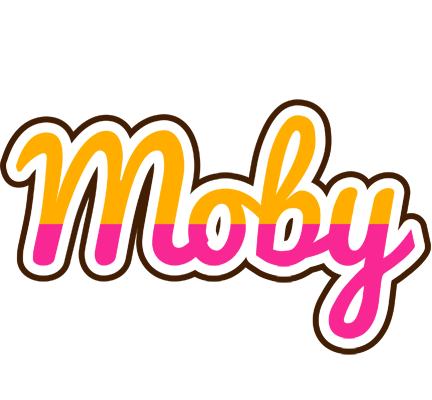 Moby smoothie logo