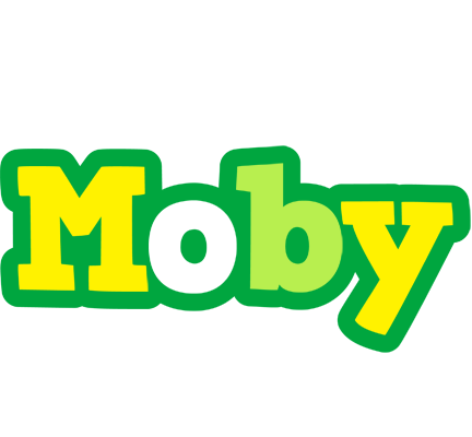 Moby soccer logo