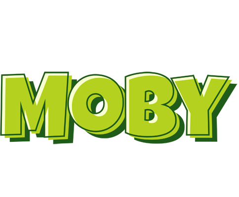 Moby summer logo