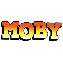 Moby sunset logo