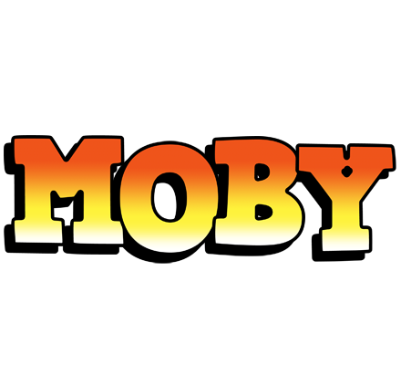 Moby sunset logo