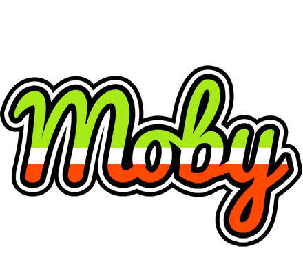 Moby superfun logo