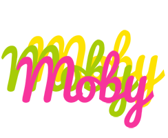 Moby sweets logo