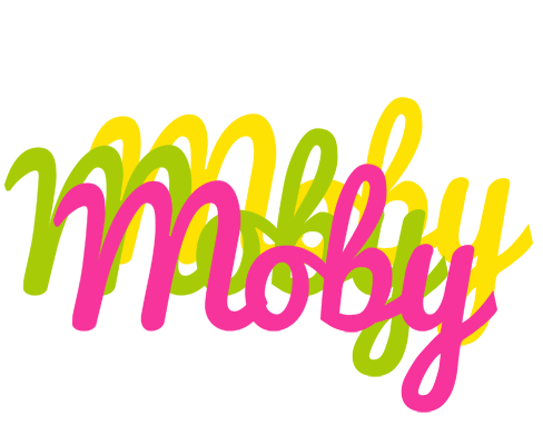 Moby sweets logo