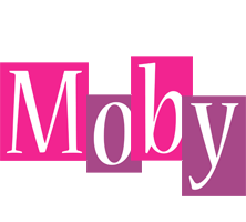 Moby whine logo