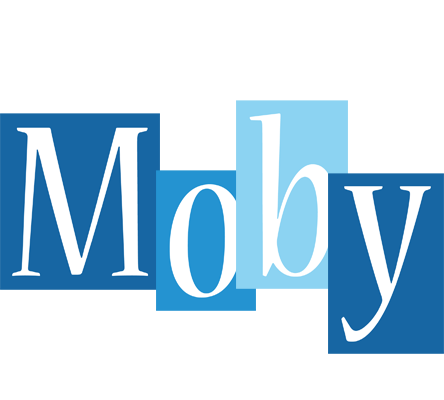 Moby winter logo