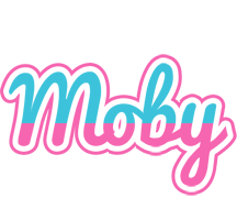 Moby woman logo