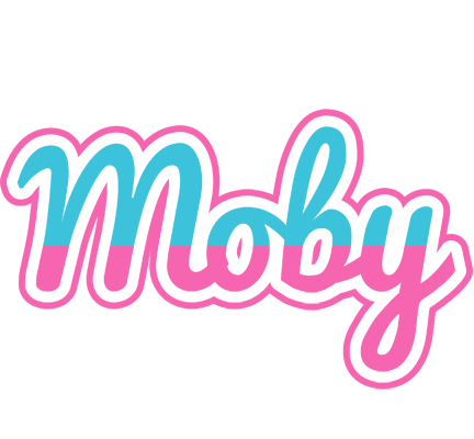 Moby woman logo