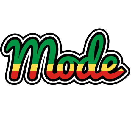Mode african logo