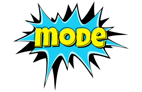 Mode amazing logo