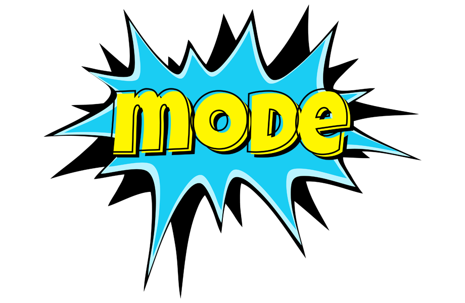 Mode amazing logo