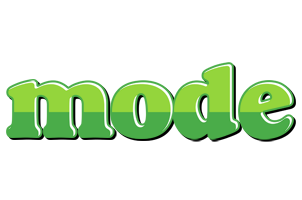 Mode apple logo