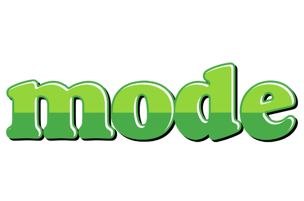 Mode apple logo