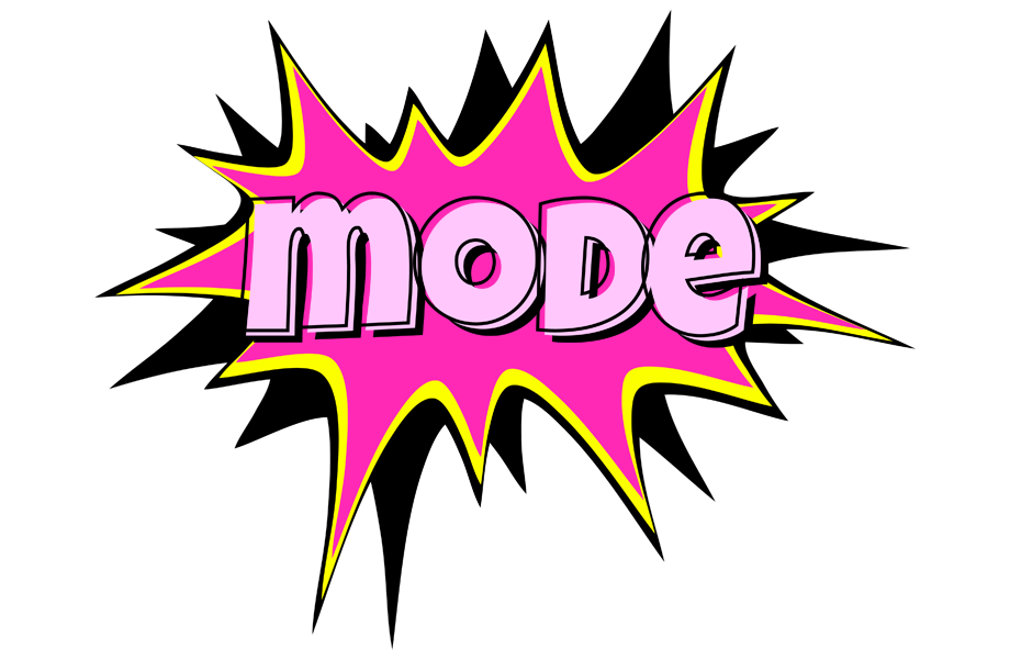 Mode badabing logo