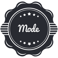 Mode badge logo