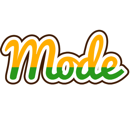 Mode banana logo