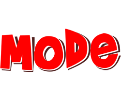 Mode basket logo