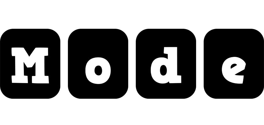 Mode box logo