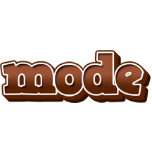 Mode brownie logo