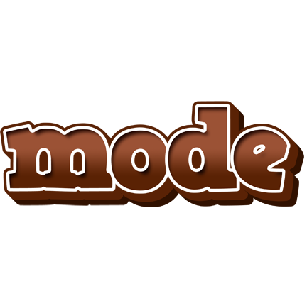 Mode brownie logo