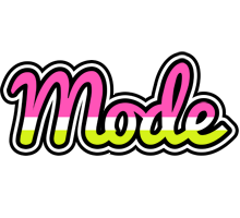 Mode candies logo