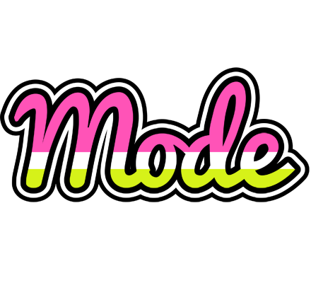 Mode candies logo