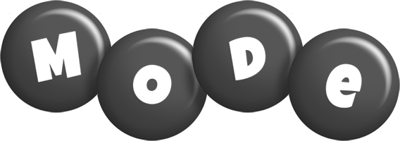 Mode candy-black logo