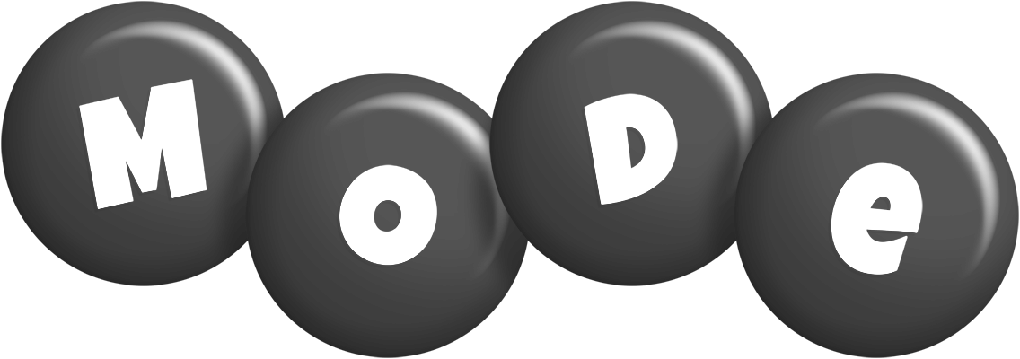 Mode candy-black logo