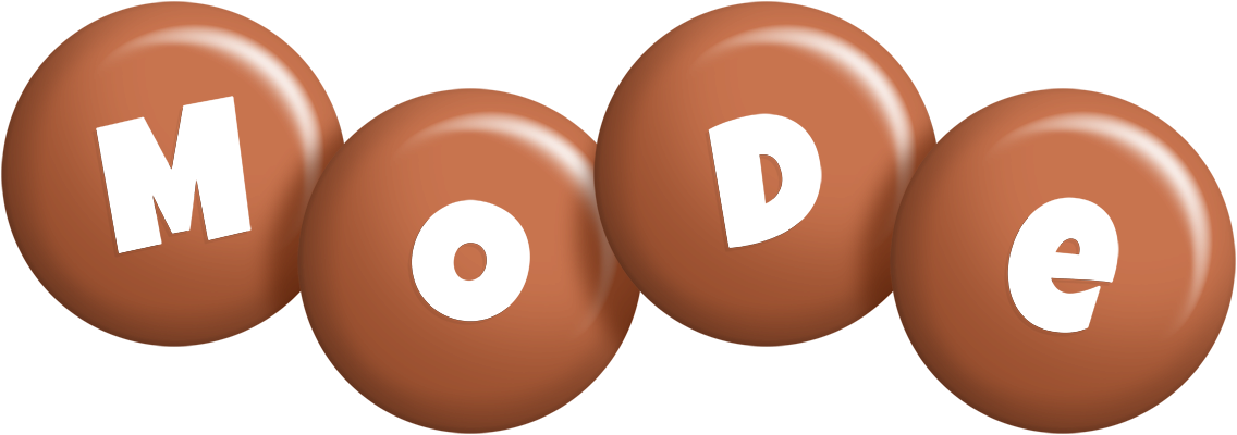 Mode candy-brown logo