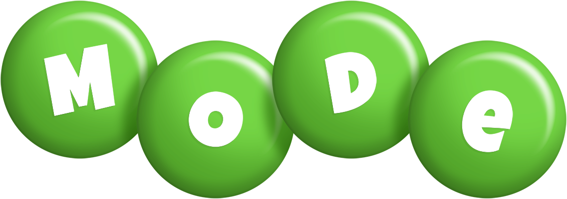 Mode candy-green logo
