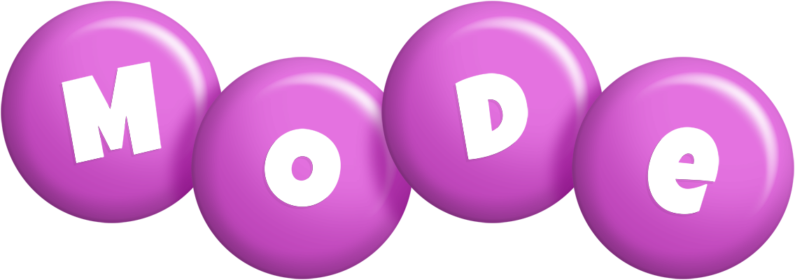 Mode candy-purple logo